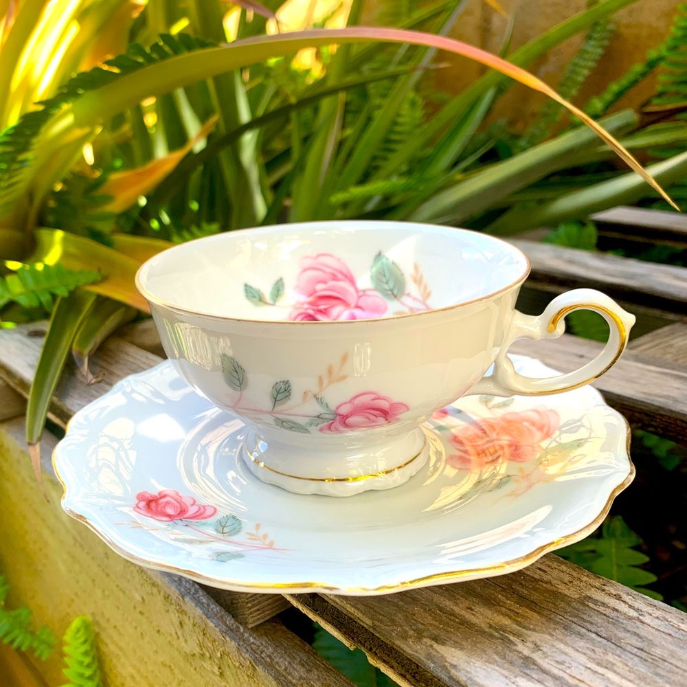 Forest Moonglow Bavaria Bone China